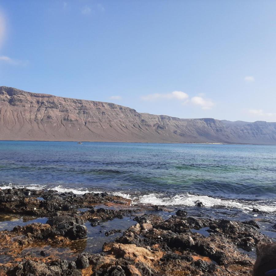 Apartamento La Maresia 2 Caleta de Sebo Dış mekan fotoğraf